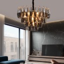 Loft Industry Modern - Odeon Diamond Chandelier